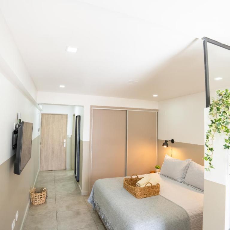 Departamento céntrico con estacionamiento gratis - One-Bedroom Apartment - 27