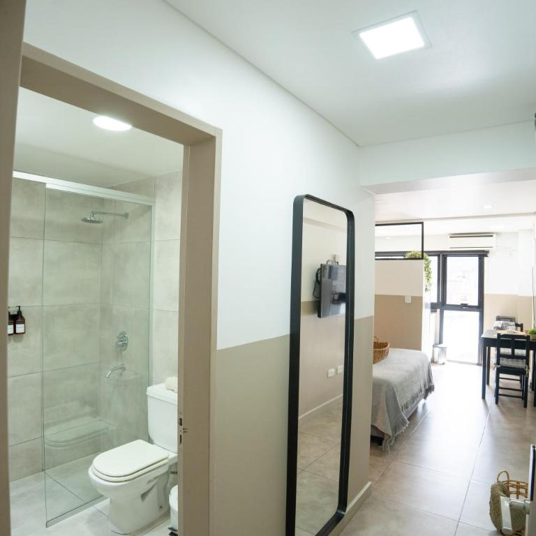 Departamento céntrico con estacionamiento gratis - One-Bedroom Apartment - 6