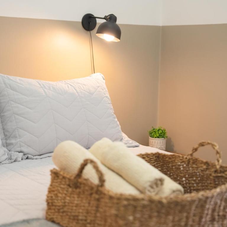 Departamento céntrico con estacionamiento gratis - One-Bedroom Apartment - 16