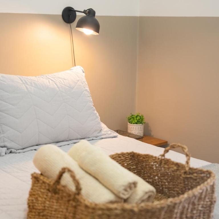 Departamento céntrico con estacionamiento gratis - One-Bedroom Apartment - 9