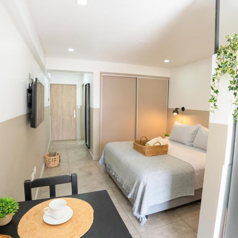 Departamento céntrico con estacionamiento gratis - One-Bedroom Apartment - 15