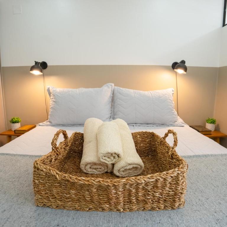 Departamento céntrico con estacionamiento gratis - One-Bedroom Apartment - 18