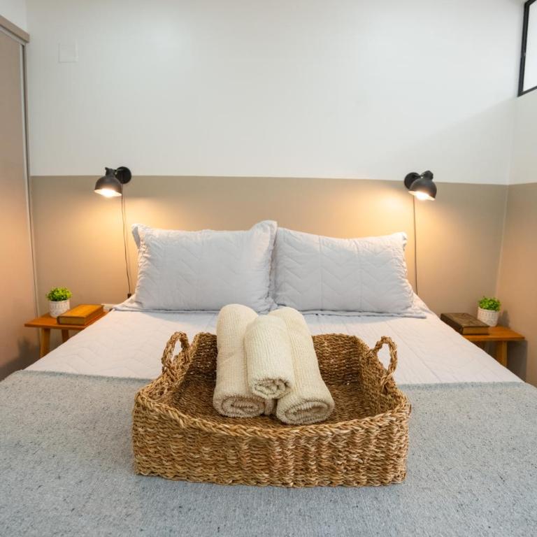 Departamento céntrico con estacionamiento gratis - One-Bedroom Apartment - 25