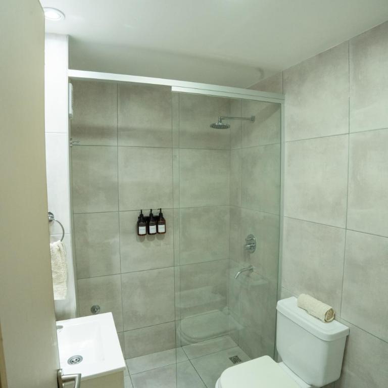 Departamento céntrico con estacionamiento gratis - One-Bedroom Apartment - 28