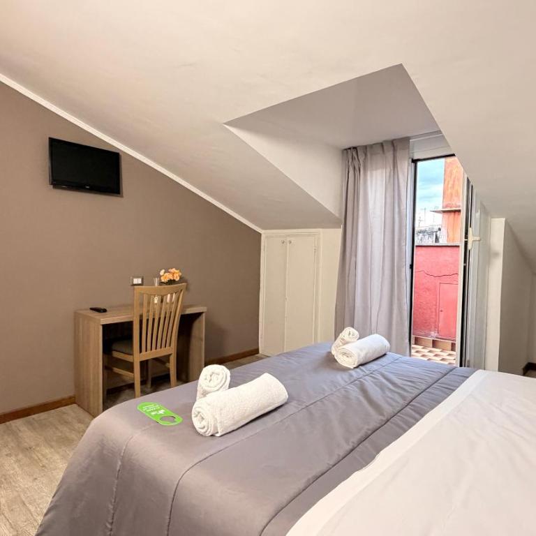 Hotel Concorde - Camera Matrimoniale/Doppia con Letti Singoli con Balcone - 15