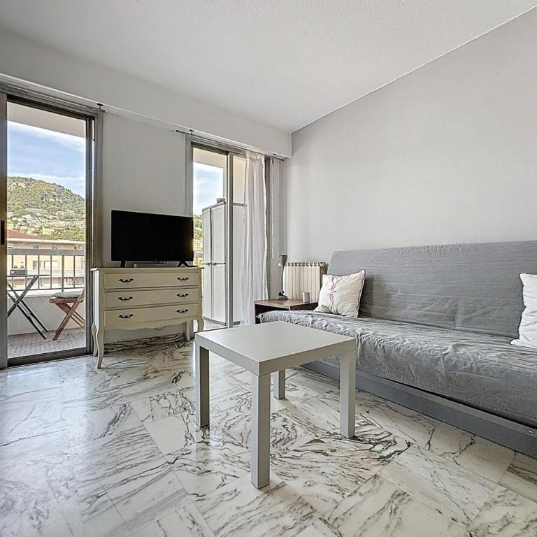 Évasion niçoise à 12 min du port Vue & confort - Appartement 1 Chambre - 1