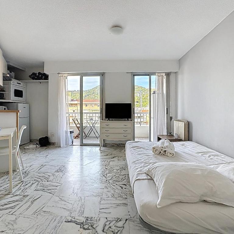 Évasion niçoise à 12 min du port Vue & confort - Appartement 1 Chambre - 2