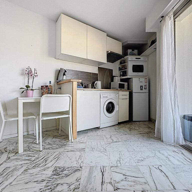 Évasion niçoise à 12 min du port Vue & confort - Appartement 1 Chambre - 4