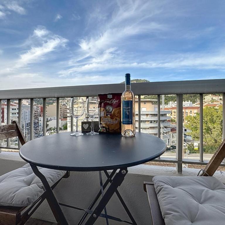 Évasion niçoise à 12 min du port Vue & confort - Appartement 1 Chambre - 5