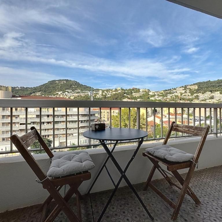 Évasion niçoise à 12 min du port Vue & confort - Appartement 1 Chambre - 6