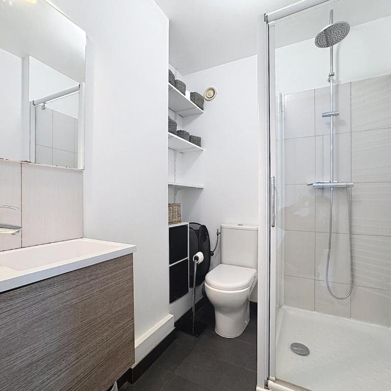 Évasion niçoise à 12 min du port Vue & confort - Appartement 1 Chambre - 13