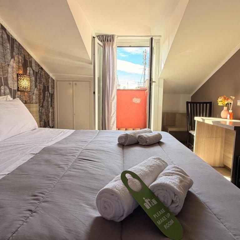 Hotel Concorde - Camera Matrimoniale/Doppia con Letti Singoli con Balcone - 10