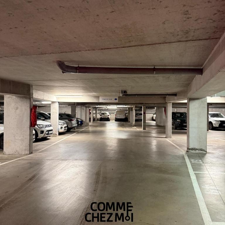 Studio Le 118 tout équipé à Nancy - garage gratuit sur place - Appartement 1 Chambre - 8