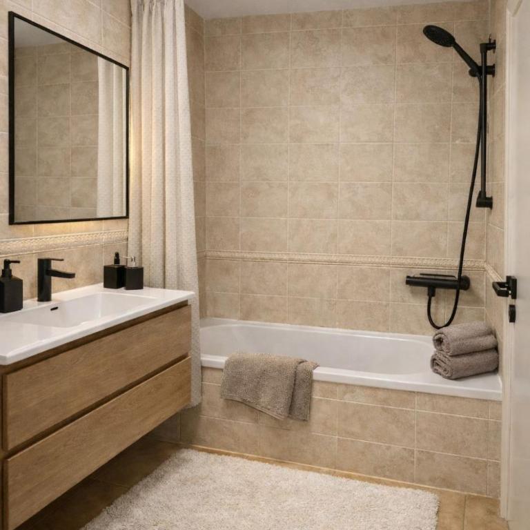 Schöne Unterkunft mit Pool und Terrasse. - Apartamento de 2 dormitorios - 14