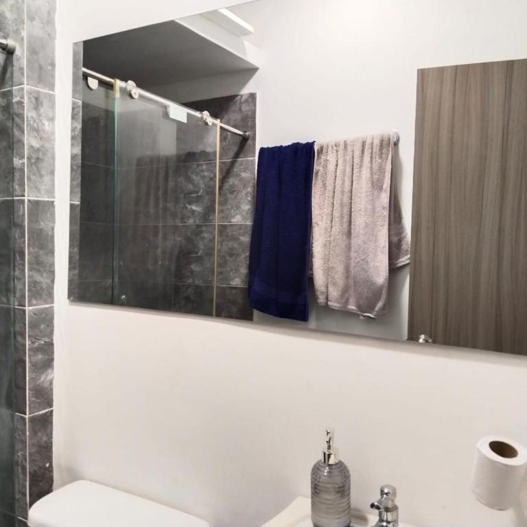 parques de bolivar - One-Bedroom Apartment - 3