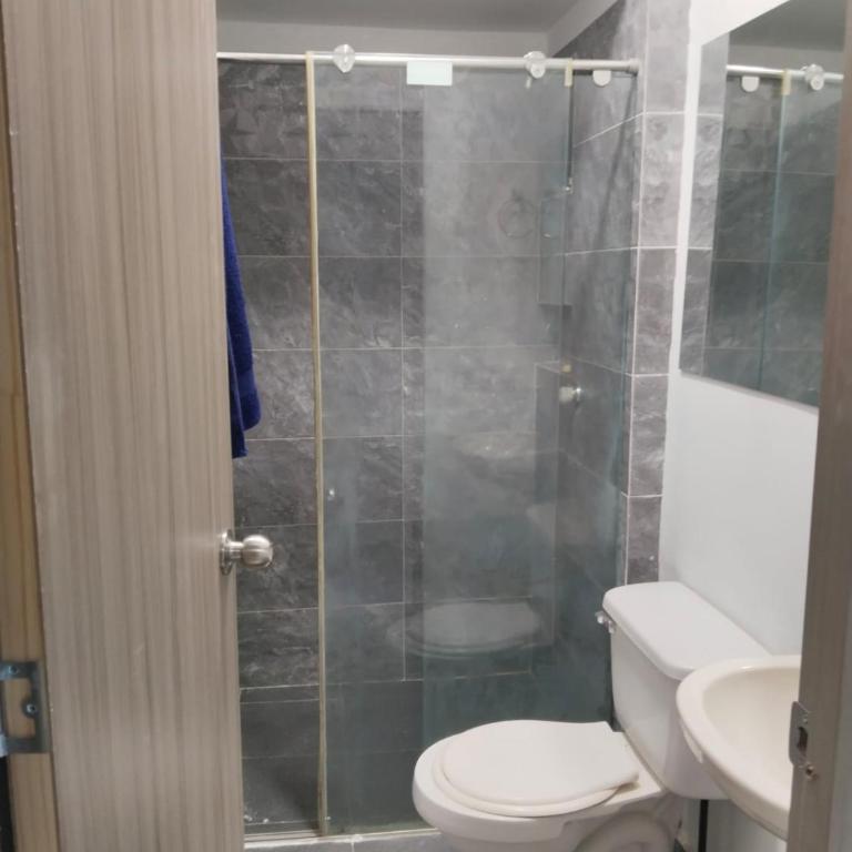 parques de bolivar - One-Bedroom Apartment - 6