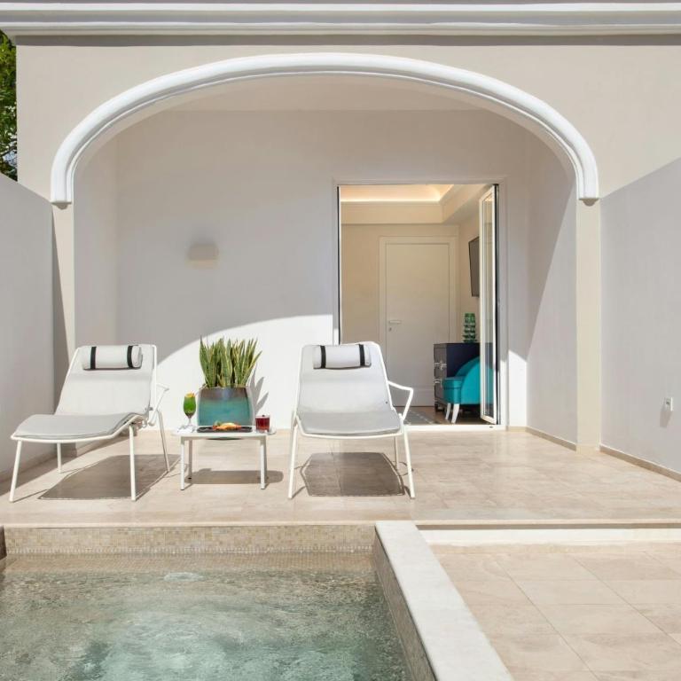 Pazziella, a Luxury Collection Hotel, Capri - One-Bedroom La Dolce Vita Suite with King Bed and Patio - 1
