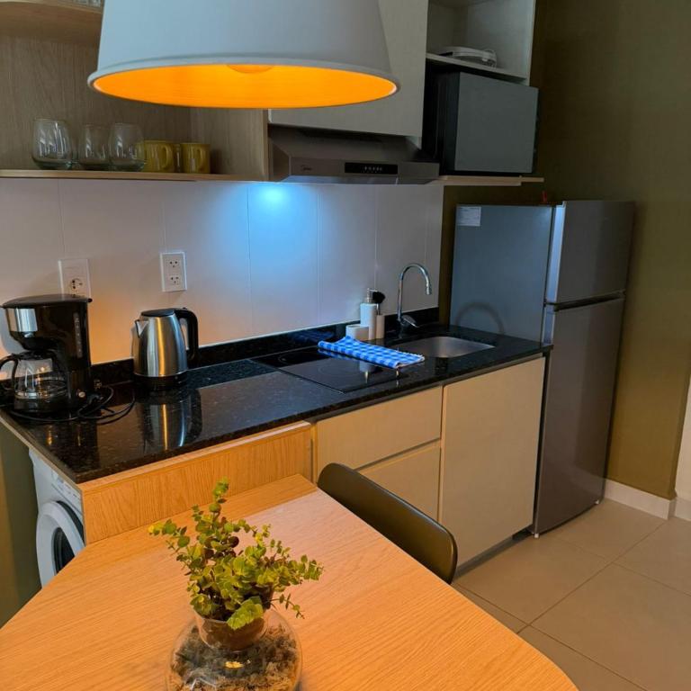 Departamento con parking en edificio Zuba confortable y elegante en Encarnación! - One-Bedroom Apartment - 6