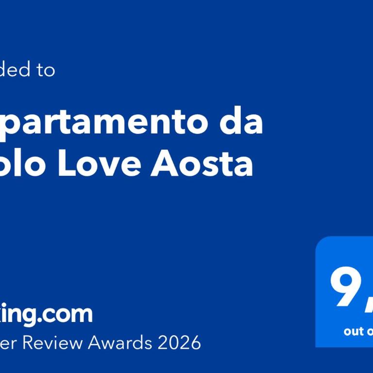 Appartamento da Paolo Love Aosta Centro Storico - Appartamento con 1 Camera da Letto - 46