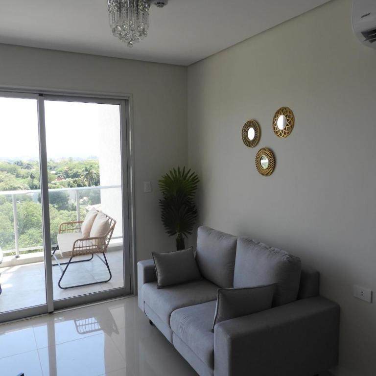 Avenue - Elegante, completo y confortable estudio en la mejor ubicación de Asunción - One-Bedroom Apartment - 18