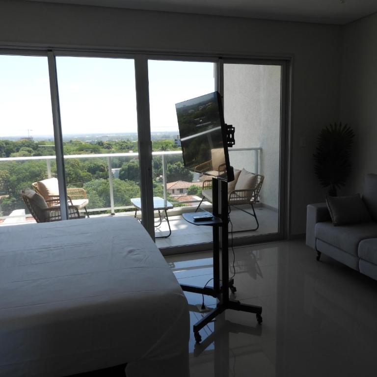 Avenue - Elegante, completo y confortable estudio en la mejor ubicación de Asunción - One-Bedroom Apartment - 17