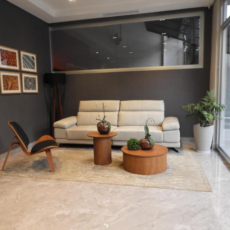Avenue - Elegante, completo y confortable estudio en la mejor ubicación de Asunción - One-Bedroom Apartment - 27