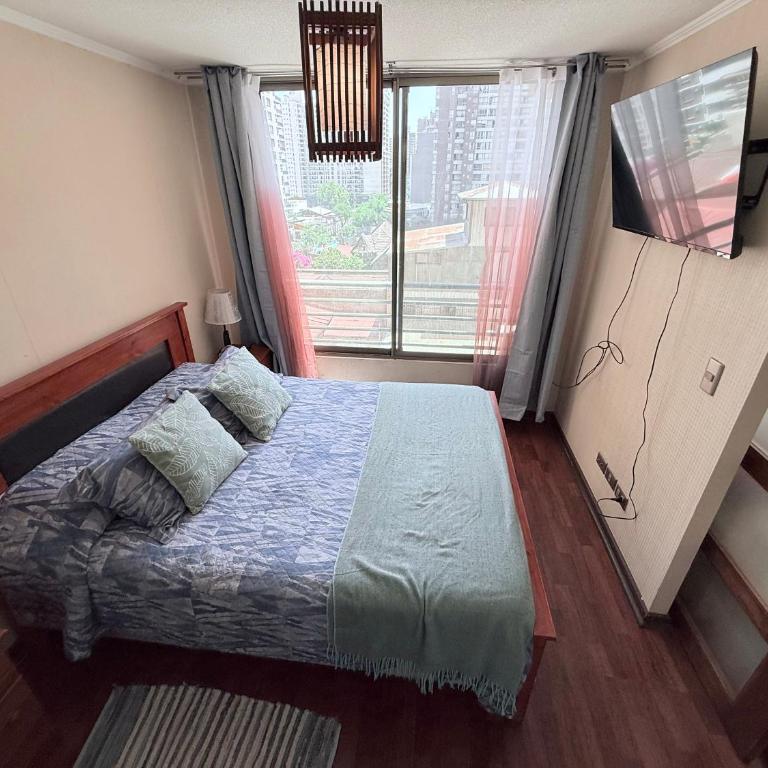 Departamento hermoso y seguridad a metros de Providencia - One-Bedroom Apartment - 52