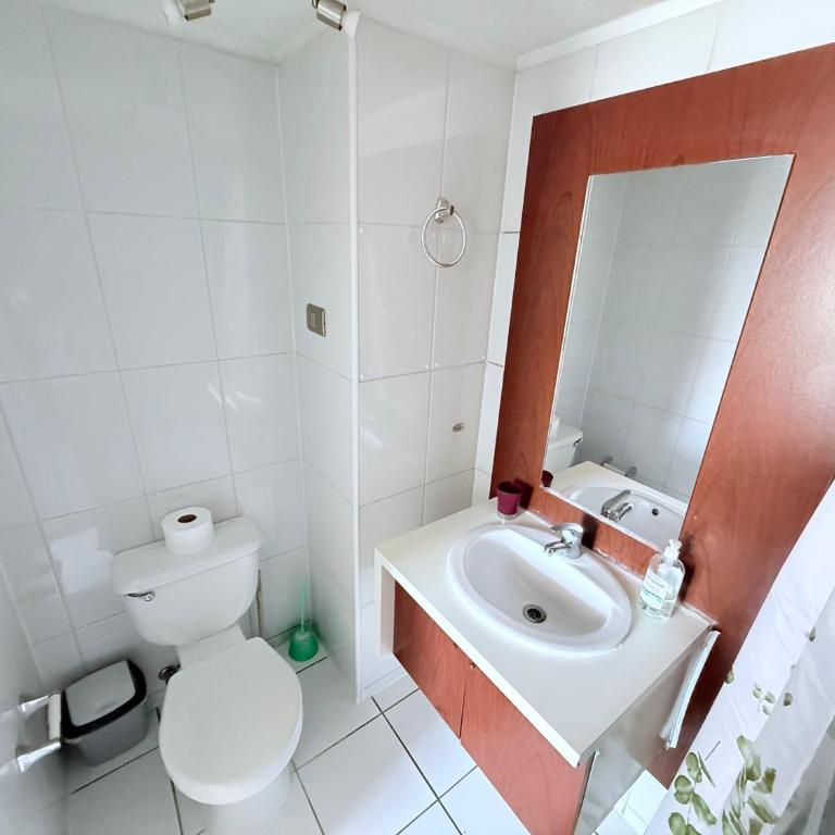 Departamento hermoso y seguridad a metros de Providencia - One-Bedroom Apartment - 32
