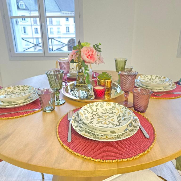 ParisienDisneyHome 6p Parking near Disneyland - Apartamento de 2 dormitorios - 29