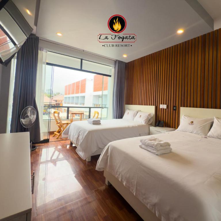 Resort la Fogata Cieneguilla - Habitación Doble - 2 camas dobles - 8
