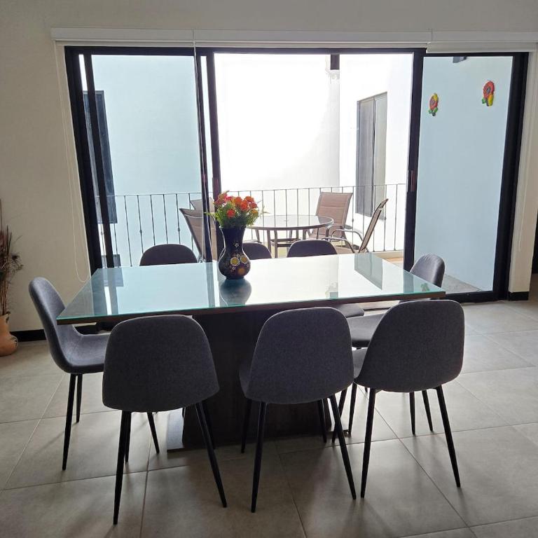 Casa en barrio Jalatlaco - Appartement 2 Chambres avec Terrasse - 42