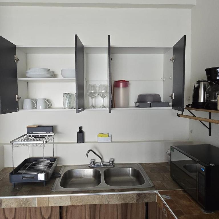 Casa en barrio Jalatlaco - Appartement 2 Chambres avec Terrasse - 34