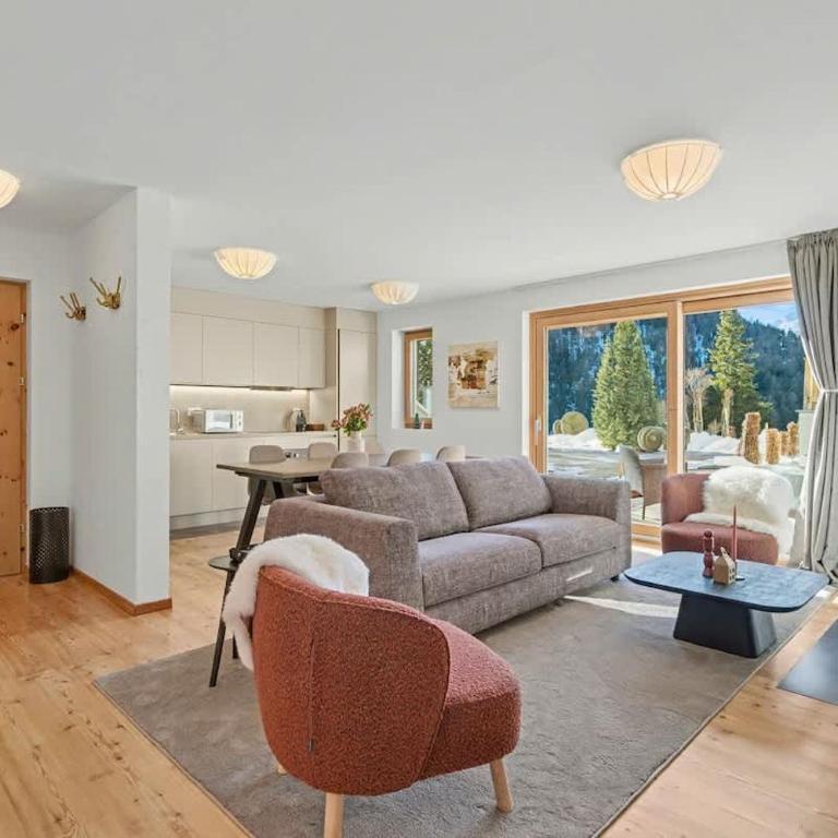 ST MORITZ Comfort and space for families, 3 bedrooms and garden - Apartment mit 3 Schlafzimmern - 1