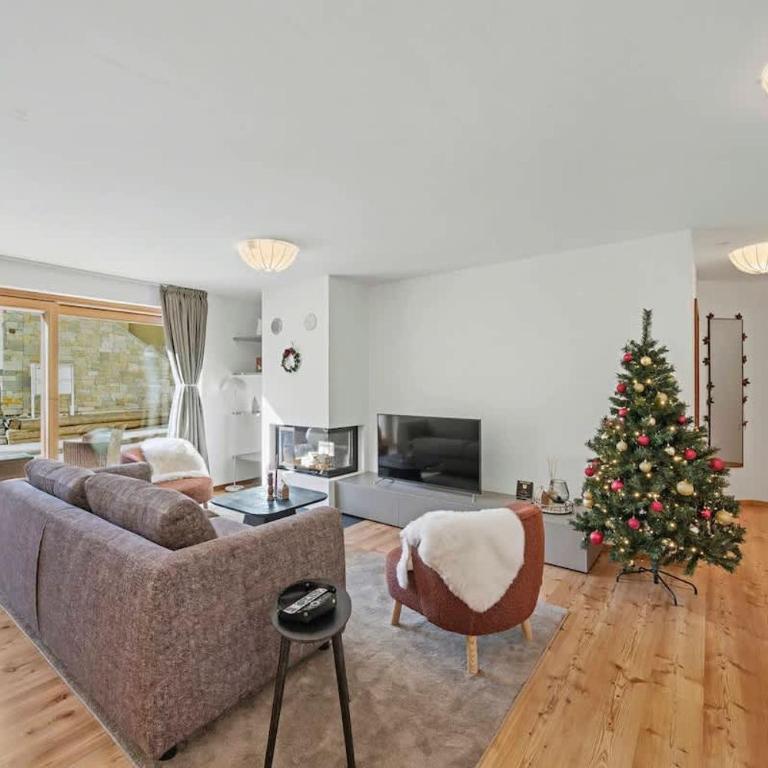 ST MORITZ Comfort and space for families, 3 bedrooms and garden - Apartment mit 3 Schlafzimmern - 3