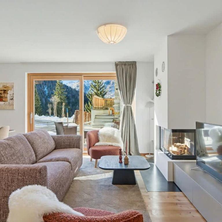 ST MORITZ Comfort and space for families, 3 bedrooms and garden - Apartment mit 3 Schlafzimmern - 4