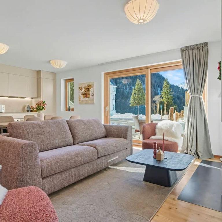 ST MORITZ Comfort and space for families, 3 bedrooms and garden - Apartment mit 3 Schlafzimmern - 5