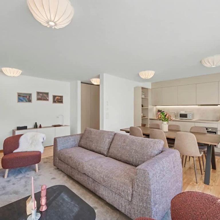 ST MORITZ Comfort and space for families, 3 bedrooms and garden - Apartment mit 3 Schlafzimmern - 6