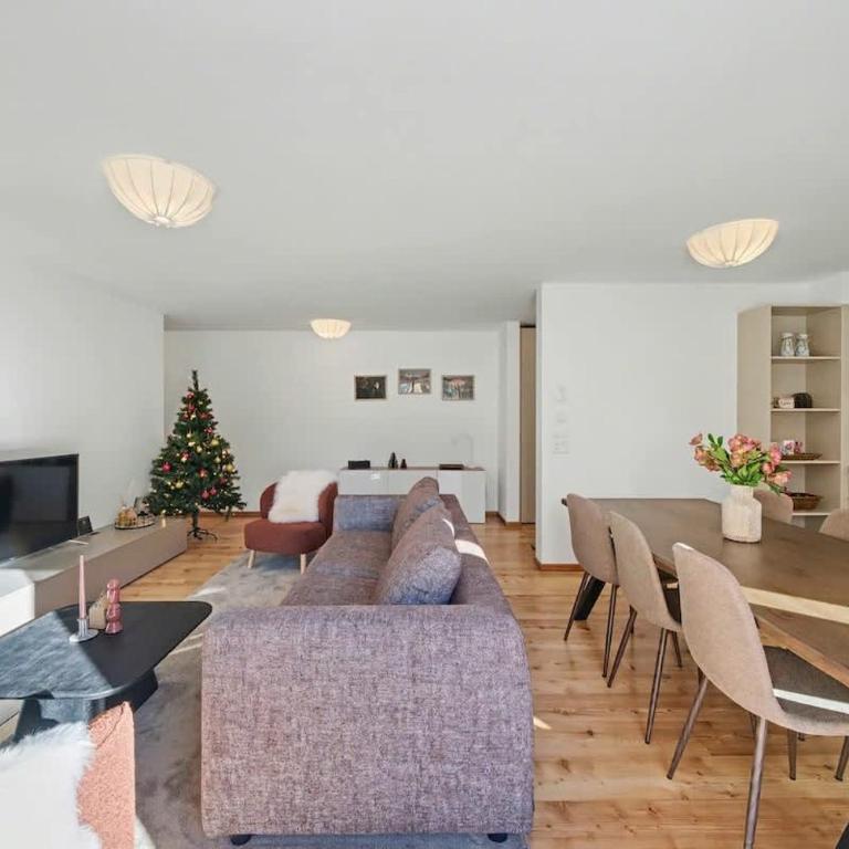ST MORITZ Comfort and space for families, 3 bedrooms and garden - Apartment mit 3 Schlafzimmern - 7