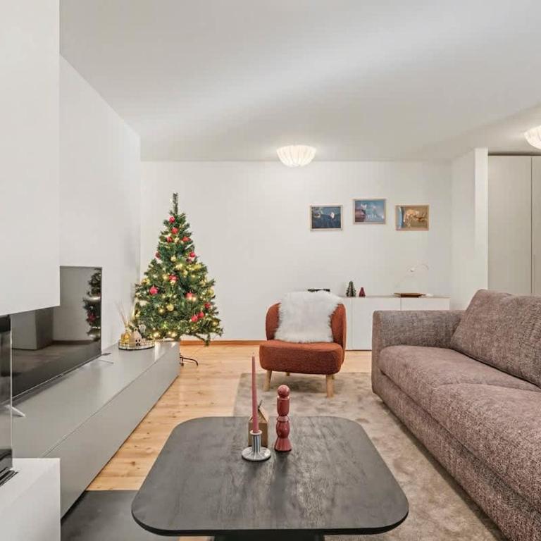 ST MORITZ Comfort and space for families, 3 bedrooms and garden - Apartment mit 3 Schlafzimmern - 8