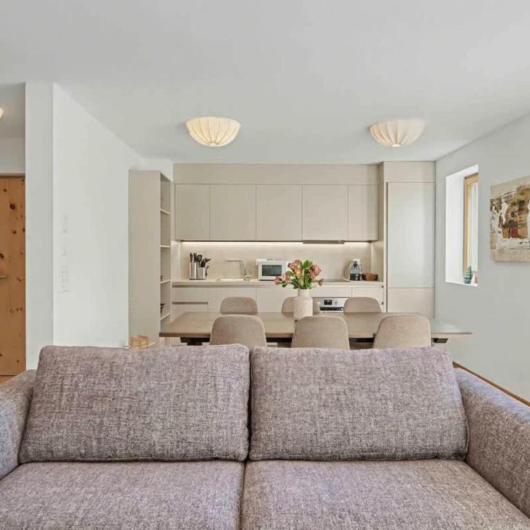 ST MORITZ Comfort and space for families, 3 bedrooms and garden - Apartment mit 3 Schlafzimmern - 9