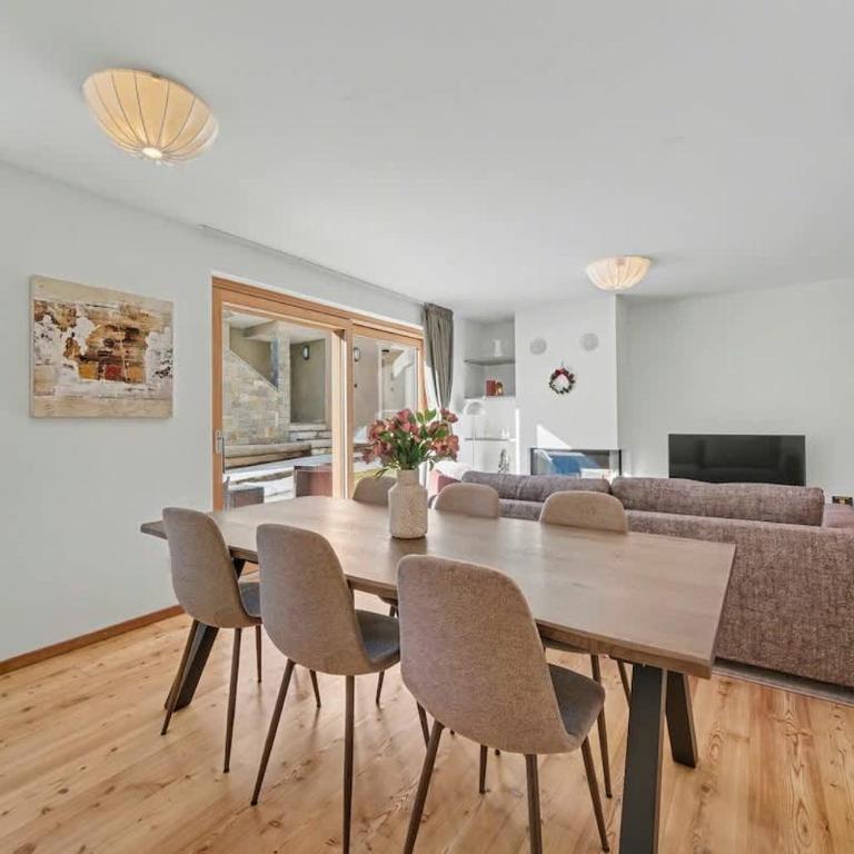 ST MORITZ Comfort and space for families, 3 bedrooms and garden - Apartment mit 3 Schlafzimmern - 10