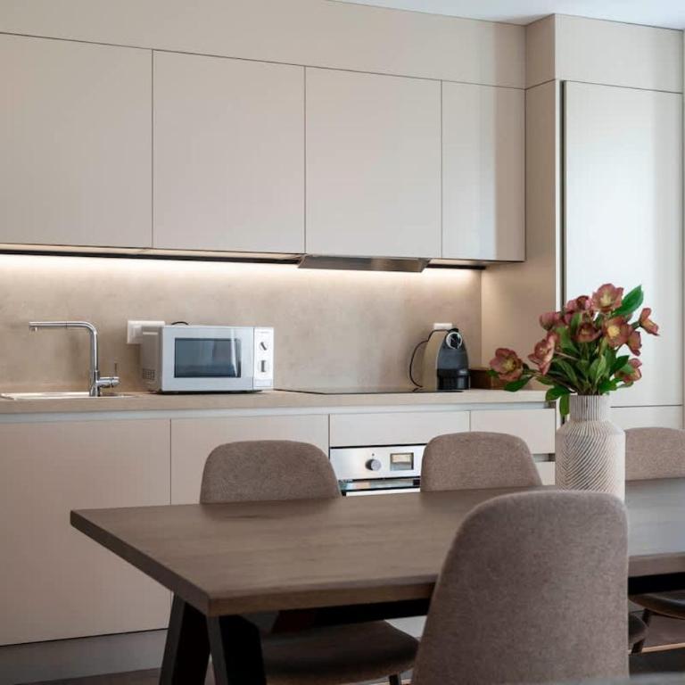 ST MORITZ Comfort and space for families, 3 bedrooms and garden - Apartment mit 3 Schlafzimmern - 16