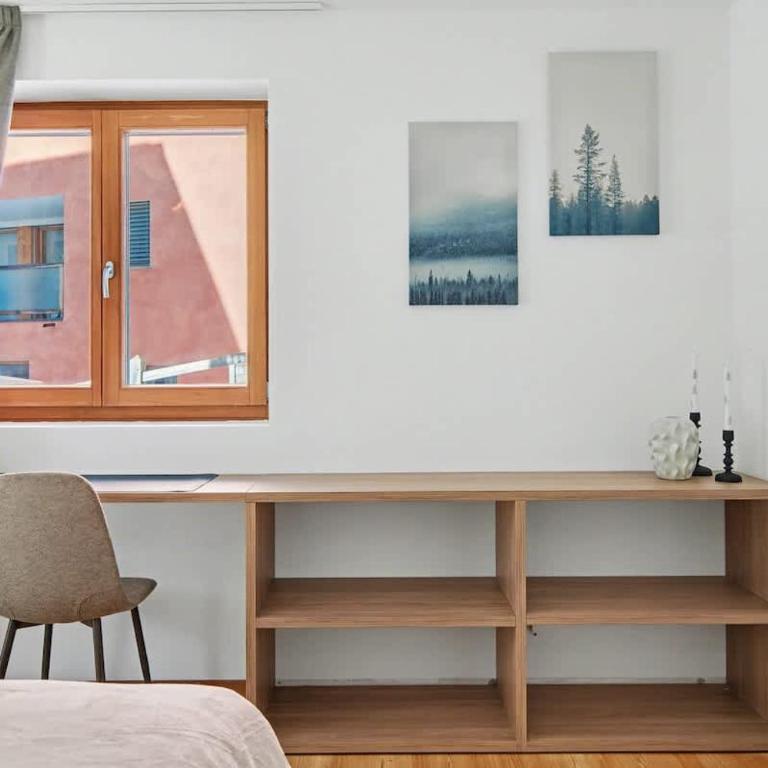 ST MORITZ Comfort and space for families, 3 bedrooms and garden - Apartment mit 3 Schlafzimmern - 18