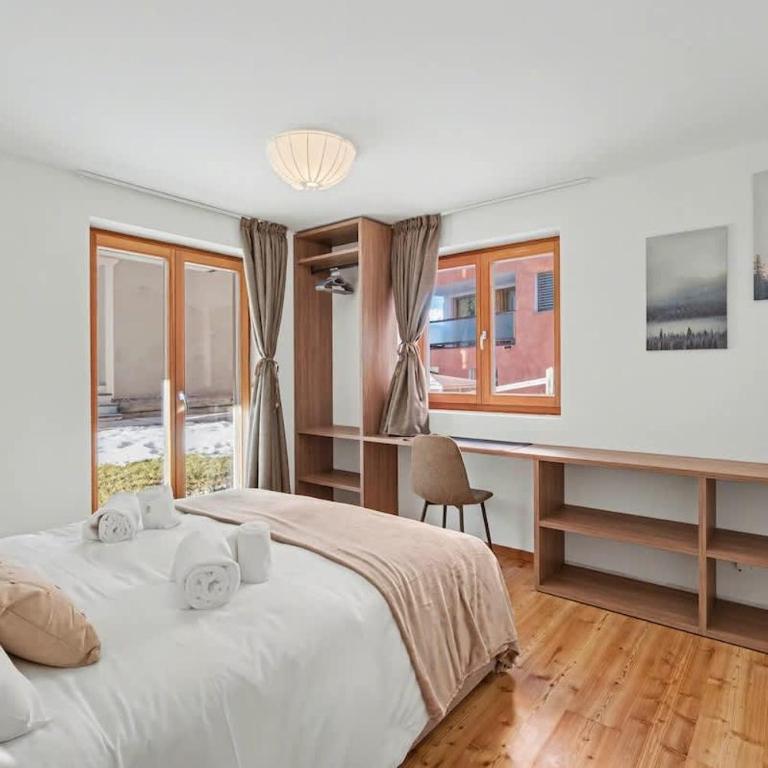 ST MORITZ Comfort and space for families, 3 bedrooms and garden - Apartment mit 3 Schlafzimmern - 21