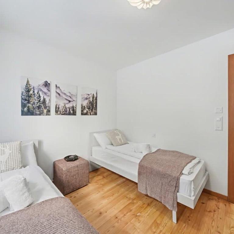 ST MORITZ Comfort and space for families, 3 bedrooms and garden - Apartment mit 3 Schlafzimmern - 31