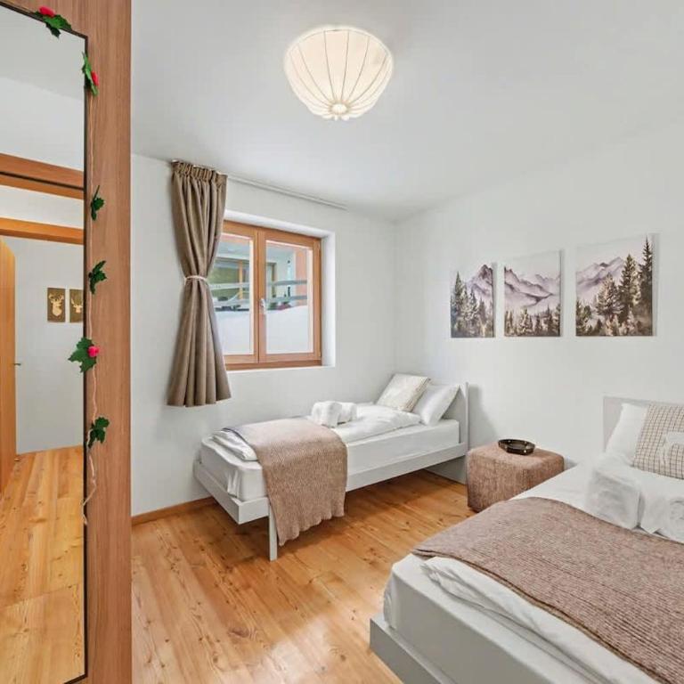 ST MORITZ Comfort and space for families, 3 bedrooms and garden - Apartment mit 3 Schlafzimmern - 32