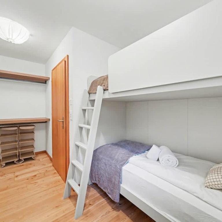 ST MORITZ Comfort and space for families, 3 bedrooms and garden - Apartment mit 3 Schlafzimmern - 35