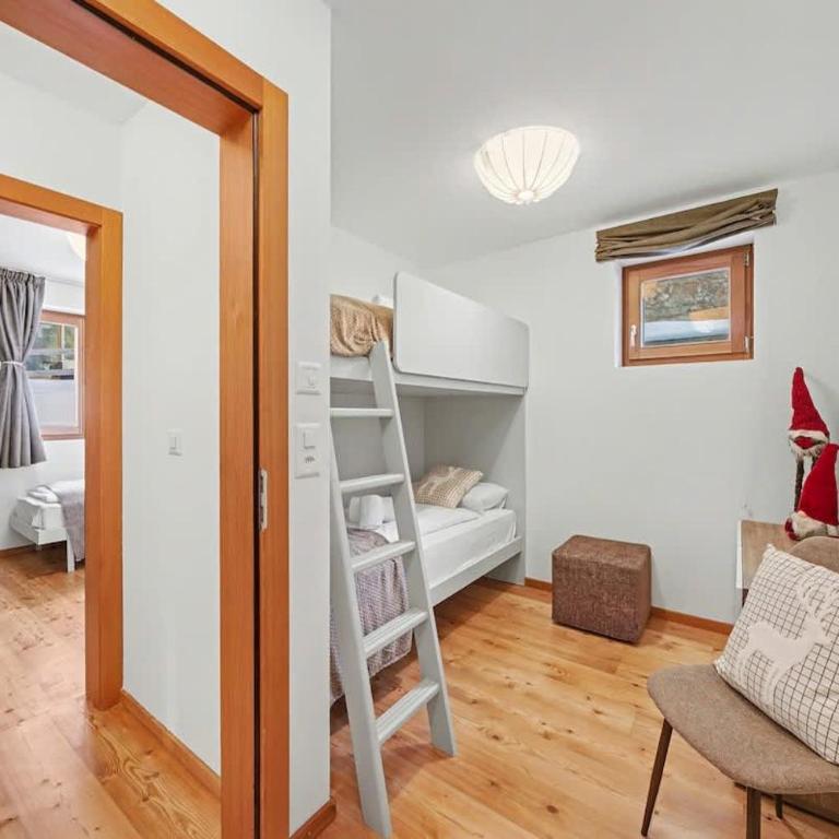 ST MORITZ Comfort and space for families, 3 bedrooms and garden - Apartment mit 3 Schlafzimmern - 36