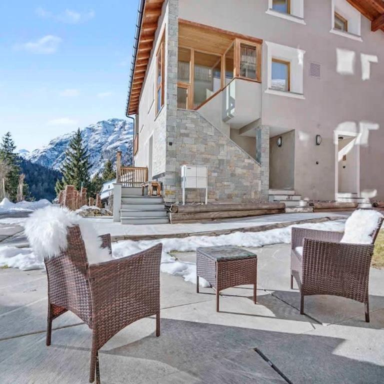 ST MORITZ Comfort and space for families, 3 bedrooms and garden - Apartment mit 3 Schlafzimmern - 40