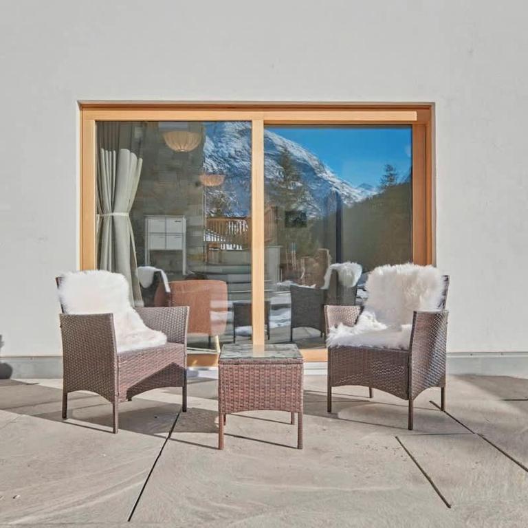 ST MORITZ Comfort and space for families, 3 bedrooms and garden - Apartment mit 3 Schlafzimmern - 42